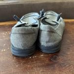 Hey Dude  women’s Herringbone Gray Loafers Photo 3