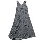 Kathie Lee Women's Navy & White Long Sleeveless Dress Size 8 Photo 2