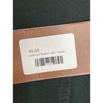 XCVI  NEW Smithsonian Hawthorne Green Button Front Shirt XS Photo 4