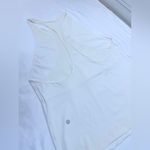 Lululemon Vintage Never Still Tank - White - 10 Photo 7