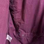 Eddie Bauer zip up plum jacket Photo 3