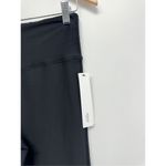 AQUA Athletic High Rise Bootcut Leggings Black Size Small NWT Photo 6