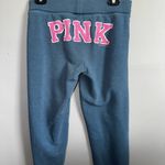 Victoria's Secret Pink Joggers Low Rise Navy And Pink Vintage Y2K Size XS EUC Photo 5