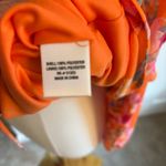 1. State floral top with semi cold shoulder. Photo 6