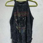 Project Karma  Black Aerosmith Tank Top Sz L Photo 0