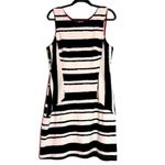 Kut From The Kloth Stripe Sleeveless Sheath Dress Size 14 Photo 1