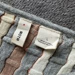 Anthropologie MOTH Nessa Pullover Textured Wool Blend Top Large Photo 4