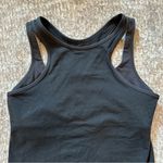Lululemon  Double Strap Layered Built-in Bra Racerback Tank Top Photo 2