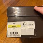 Velvet Heart Womens  Gray Faux Fur Collar Suede Heeled Boots Size‎ 7.5 Photo 4