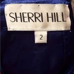 Sherri Hill Blue  Prom dress!! Photo 2