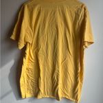 Disney  World Golden Yellow Tee with Graphic Size XL 100% Cotton Photo 5