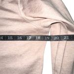 Aerie Offline by Mock Neck Long Sleeve Light Peach Color Crop Top LARGE Photo 4