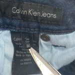 Calvin Klein  Curvy Boot‎ Jeans Size 16 /33 Inseam 28” Blue Photo 6