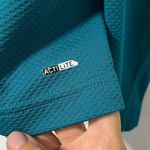 Salomon  women’s 1/4 zip actilite long sleeve pullover size small Photo 3