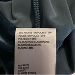 Urban Outfitters Women’s Size Medium Teal Velvet Sleeveless Tie Back Romper Photo 6