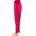 ZARA  Women's Pink High Waisted Pull On Smocked Trousers Sweat Pants Size XS Photo 1