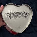 Argento SC Charm Key RIng Jetsetter Set Paris Travel Heart Tin Swarovski 2011 Gold Photo 5