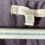 Maurice's My game face includes mascara tee Photo 1