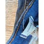 Madewell Denim Jeans Stovepipe size 29 Jean Frayed Stretch Womens Raw Hem Photo 4