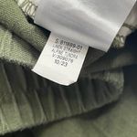 Old Navy High-Rise Straight Pants Womens Size XL Green Linen Rayon Comfort Waist Photo 10