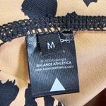 Balance Collection  Tan & Black Leopard Print Full Length Leggings Size Medium Photo 5