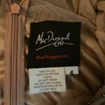 Mac Duggal  Long Sleeve Beaded Column Gown Dress Mocha Size 4 Photo 13