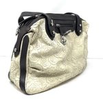 Ecru DONALD J PLINER  & brown leather shoulder bag Photo 5