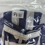 Lucky Brand Womens Plus 2X Stripe Tie Back Shirt Lightweight Cap Sleeve Striped Photo 14