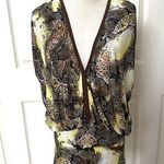 Savee laguna Golden Snake dress size Small NWT Photo 0
