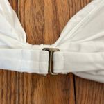 ANDIE bikini Set Santorini Top 90s High Waisted Bottom White size M NWT Photo 5