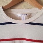 Popsugar striped long sleeve sz S Photo 3