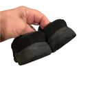 Easy Spirit  Traveltime Black Gray Tweed Sequined Metallic Thread Mules Size 8.5 Photo 4