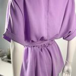 Cute Flowy Top Size‎ L Purple Size L Photo 3
