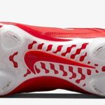 Nike NWT Hyperdiamond 4 Elite Women's Softball Cleats RED Photo 8
