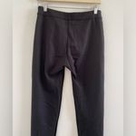 Anne Fontaine Andy Black Velvet Milano Fabric Leggings Size 42 (10) Career Photo 9