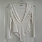 House Of CB  White Bodysuit Photo 2