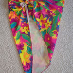 Source Unknown  Vibrant Floral Swim Sarong Photo 0