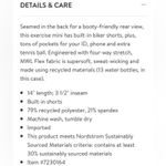 Madewell Flex Fitness Skirt Built-In Shorts Mauve Shadow Size XS NWT Activewear Photo 10