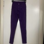 Buffbunny Collection BUFFBUNNY luna High rise Purple Leggings with side pockets size XS Photo 4