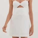 NWT Vix Tats Short Dress White Size XS Photo 0