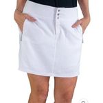 Jofit White Signature Athletic / Golf Skort Size 2 Photo 0
