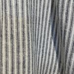 Workshop Republic Clothing  Linen Blend Striped Blazer Size Large Photo 2