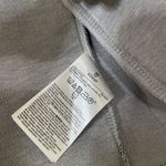Gap Moto gray scuba full zip jacket size XS Photo 2