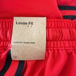 Nike Women’s Fly Crossover Basketball Shorts Red Size L NEW Photo 6