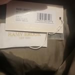 Ramy Brook  OVERSIZED OLIVE MAVE LACE UP SLEEVE BLAZER SIZE 4 Photo 4