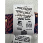 MOTHER The Dazzler Straight Leg Jeans Paisley Print Blue Orange Women's Size 24 Photo 10