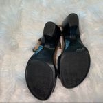 Dansko  flower heels leather black‎ size 38 or 7.5/8 Photo 3