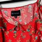 The Sang  floral romper size small Photo 2