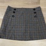 Gap  plaid mini skirt Photo 1