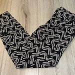 PINK - Victoria's Secret Victoria's Secret Pink tan Black leggings tights bling Photo 0